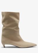 BOSS Gracey laars van suède