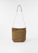 Gerard Darel Le Charlotte shopper van suède