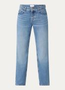 Fabienne Chapot Marie high waist straight leg jeans in lyocellblend