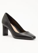Dune London Arriving pump van leer