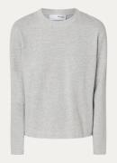Selected Essential longsleeve met ronde hals