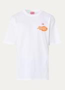Diesel T-Boxt-T23 T-shirt met front- en backprint