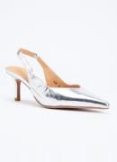 Sofie Schnoor Adelesw slingback van leer met metallic finish