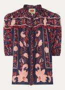 Farm Rio Boho blouse met ruches
