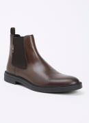 BOSS Calev chelsea boot van leer
