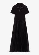 Maje Midi jurk met plissé