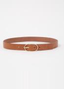 by-bar Bella riem van leer