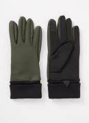 Rains Handschoenen met waterafstotende coating en touchscreen functie