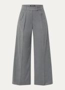 Pennyblack Scala high waist wide fit pantalon in wolblend