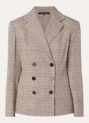 French Connection Double-breaster blazer met ruitdessin