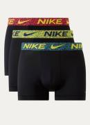 Nike Boxershorts met logoband in 3-pack