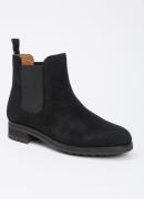 Ralph Lauren Bryson chelsea boot van suède