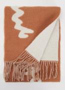 Marc Jacobs Marc Is Joy sjaal van wol met print 160 x 30 cm