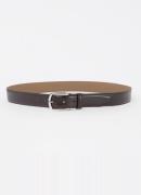 BOSS Claus riem van leer