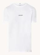 Les Deux Lens T-shirt met logo