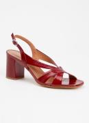 Jonak Vanity sandalette van lakleer