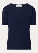 Sofie Schnoor T-shirt met ribstructuur