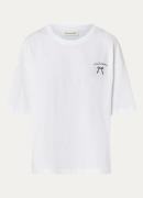 Sofie Schnoor Vera T-shirt met borduring en backprint