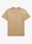 Ralph Lauren Custom slim fit T-shirt met logoborduring