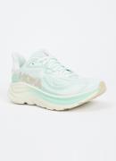 HOKA Clifon 10 sneaker met mesh details