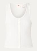 Levi's Tanktop met ingebreid patroon