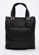 Benetton Shopper van satijn