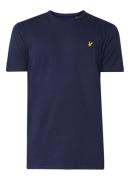 Lyle & Scott Basic T-shirt van katoen