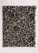 Gerard Darel Rosalie sjaal in kasjmierblend 180 x 70 cm