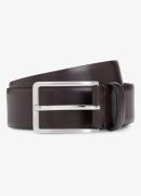 BOSS Erman-L riem van leer