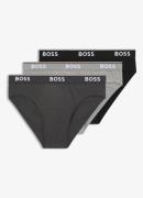 BOSS Slip met logoband in 3-pack