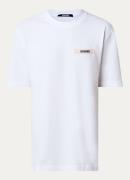 Jacquemus T-shirt met logo