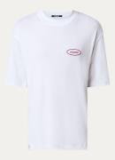 Jacquemus T-shirt met logoborduring