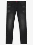 HUGO 734 slim fit jeans met gekleurde wassing