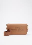 Marc Jacobs The Mini crossbody tas van leer met logo