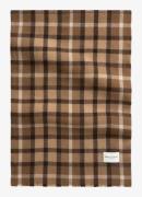 Marc O'Polo Sjaal van scheerwol met ruitdessin