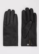 SAMSØE SAMSØE Mora handschoenen van schapenleer