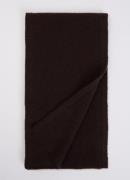 SAMSØE SAMSØE Daria fijngebreide sjaal van kasjmier 150 x 20 cm