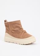 UGG Heritage Utility Mini enkellaars van suède