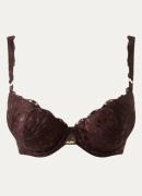 Aubade Crazy in Love voorgevormde plunge bh met borduring