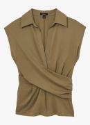 Reiss Jean top met overslag