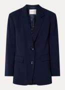 Beaumont Amber blazer met klepzakken