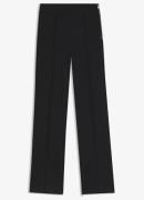 HUGO Nalvasi high waist flared fit pantalon met siernaad