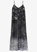 Reiss Lornie maxi jurk met grafische print