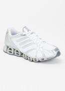 Adidas Mega Ghostride sneaker van mesh met metallic finish