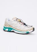 Salomon XT-6 sneaker met mesh details
