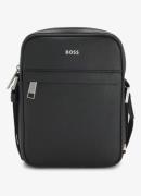 BOSS Zair crossbodytas van leer