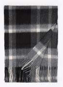 MaxMara Sjaal van kasjmier met ruitdessin 170 x 31 cm