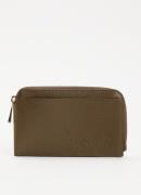 Longchamp Le Foulonné pasjeshouder van leer