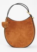 Marc Jacobs The Large Hobo schoudertas van suède