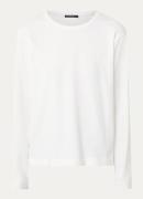 River Woods Longsleeve met ronde hals